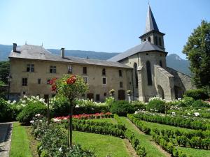 Κήπος έξω από το Terrasse, Parking privé, Vue lac & montagne