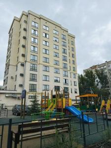 Herní místnost nebo prostor pro děti v ubytování Modern Urban Apartment -тихий отдых в центре