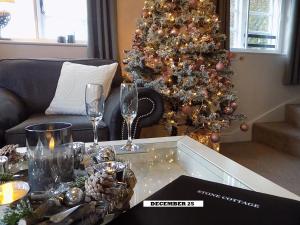 Χώρος καθιστικού στο Double Award Winning 1700's Grd 2 listed cottage near Stonehenge