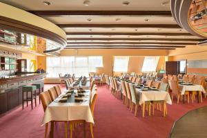 Restaurace v ubytování Wellness Hotel Diana