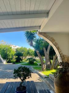 Zahrada ubytování TERRA DI MARE LOC. TURISTICA