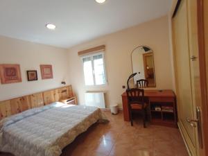 Katil atau katil-katil dalam bilik di Explora Los Calares del Mundo