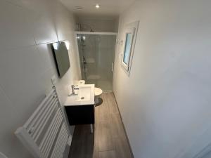 Ένα μπάνιο στο Maison de campagne