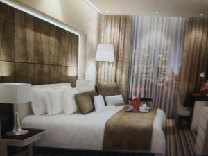 Postel nebo postele na pokoji v ubytování Hotel Kammna