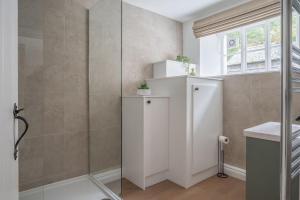 Koupelna v ubytování The Sheiling, Traditional Lakeland Cottage, Coniston + 9 fotografií