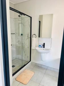 Koupelna v ubytování 2 Bedroom The Blyde Crystal Lagoon Luxe