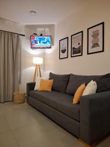 Posezení v ubytování Departamentos del Trébol II