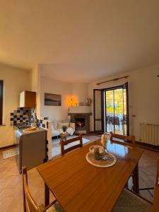 Χώρος καθιστικού στο Bella Dimora Peaceful Stay in the Heart of Umbria