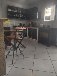 Кухня или мини-кухня в perohospedagem
