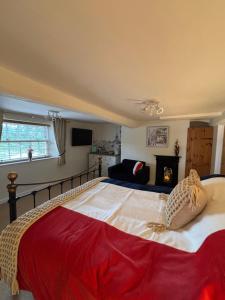 Postel nebo postele na pokoji v ubytování Oaklea House
