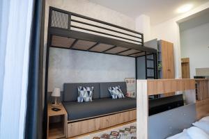 Postel nebo postele na pokoji v ubytování Mountain Magic Bjelašnica