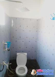 Koupelna v ubytování Villa Mutiara Sawarna