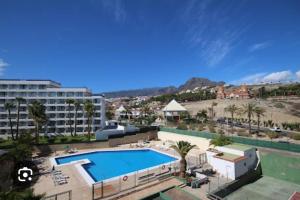 Nespecifikovaný výhled na hory nebo výhled na hory při pohledu z apartmánu