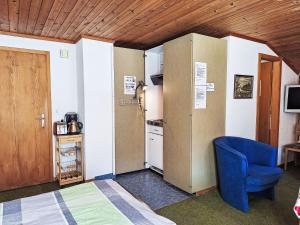 Kuchyň nebo kuchyňský kout v ubytování Apartment Chalet Marie Rosa-3 by Interhome