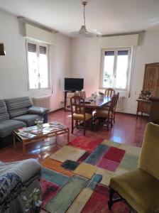 TV/trung tâm giải trí tại Casa Elisa
