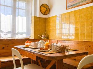 サナリー・シュル・メールにあるApartment Liska Blu by Interhomeの台所