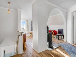 Ruang duduk di Holiday Home Albina - 4-5km from the sea by Interhome