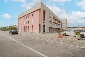 Budova, kde se apartmán nachází