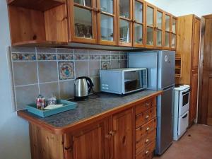 Kuchyň nebo kuchyňský kout v ubytování Karoo Rust Victoria West