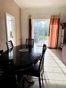 Χώρος καθιστικού στο Maison de campagne sarthoise