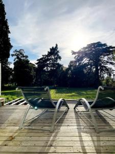 Φωτογραφία από το άλμπουμ του Maison de campagne sarthoise σε Brains-sur-Gée