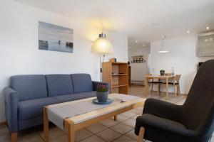 Χώρος καθιστικού στο Gästehaus Heinemann - Dg4