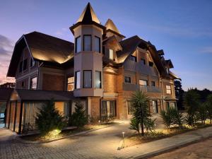 Το κτήριο όπου στεγάζεται  το ξενοδοχείο