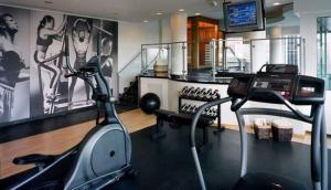 Fitness centrum a/nebo fitness zařízení v ubytování Cambridge Suites Toronto