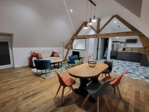 Køkken eller tekøkken på Les clés du matz