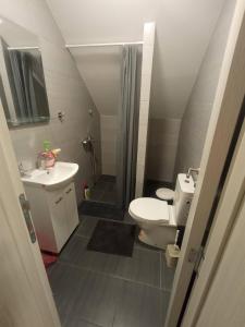 Bilik mandi di Casa Scacchi Mramorak