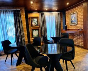 Χώρος καθιστικού στο Château Suisse Boutique Hotel