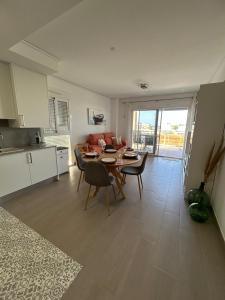 Køkken eller tekøkken på Oliva Sol Apartment