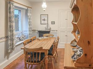 Istumisnurk majutusasutuses New Cottage