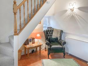 Istumisnurk majutusasutuses New Cottage