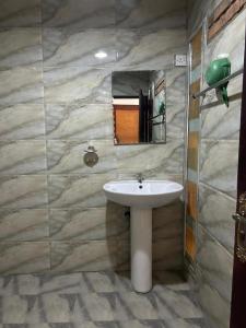 Koupelna v ubytování Kandy IVY Banks Lake View Resort