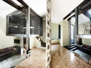 Posedenie v ubytovaní Concoct Milano