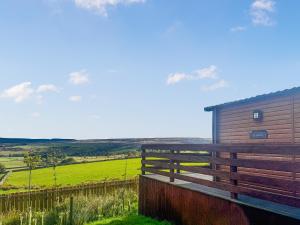 Naturlandskabet i nærheden af feriehuset