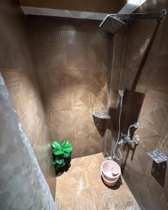 Ένα μπάνιο στο Hari Mang Imm 1BR-SF Mountain View Darjeeling-1