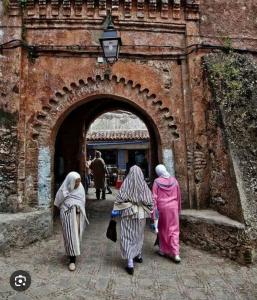 Επισκέπτες που μένουν στο Dar Lala Mnana local Heart of Chaouen +10 φωτογραφίες
