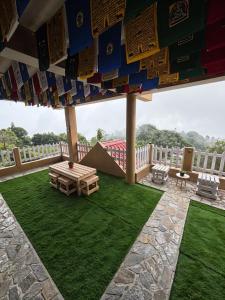 Γενική θέα στο βουνό ή θέα στο βουνό από  αυτή η παραθεριστική κατοικία +18 φωτογραφίες