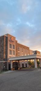 Bangunan di mana terletaknya hotel