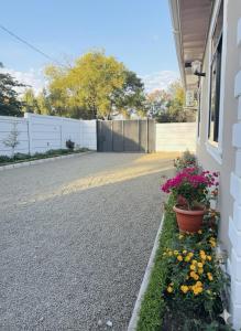 Zahrada ubytování Ramza APARTMENTS