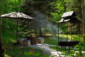 Κήπος έξω από το El Rancho De Stayki