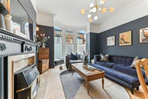 Kuchyň nebo kuchyňský kout v ubytování North Park Apartments - Central Harrogate