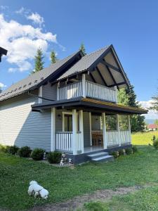 Budova, kde se vila nachází