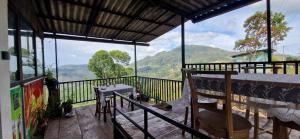 Příroda nedaleko bed and breakfast