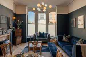 Posezení v ubytování North Park Apartments - Central Harrogate