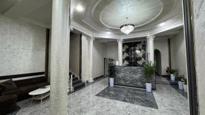 Posezení v ubytování Art Home Hotel