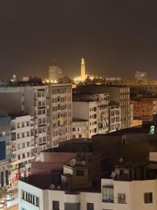 Nespecifikovaný výhled na destinaci Casablanca nebo výhled na město při pohledu z apartmánu + 8 fotografií