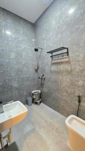 Koupelna v ubytování JASMIN a luxury stay + 15 fotografií